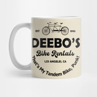 Tandem Bike Rentals Mug